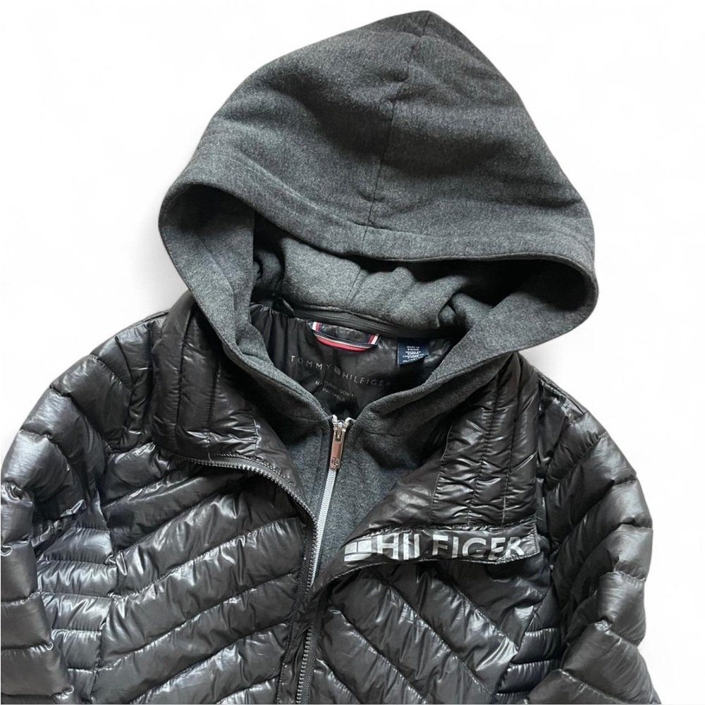 Hilfiger puffer (detachable hood)